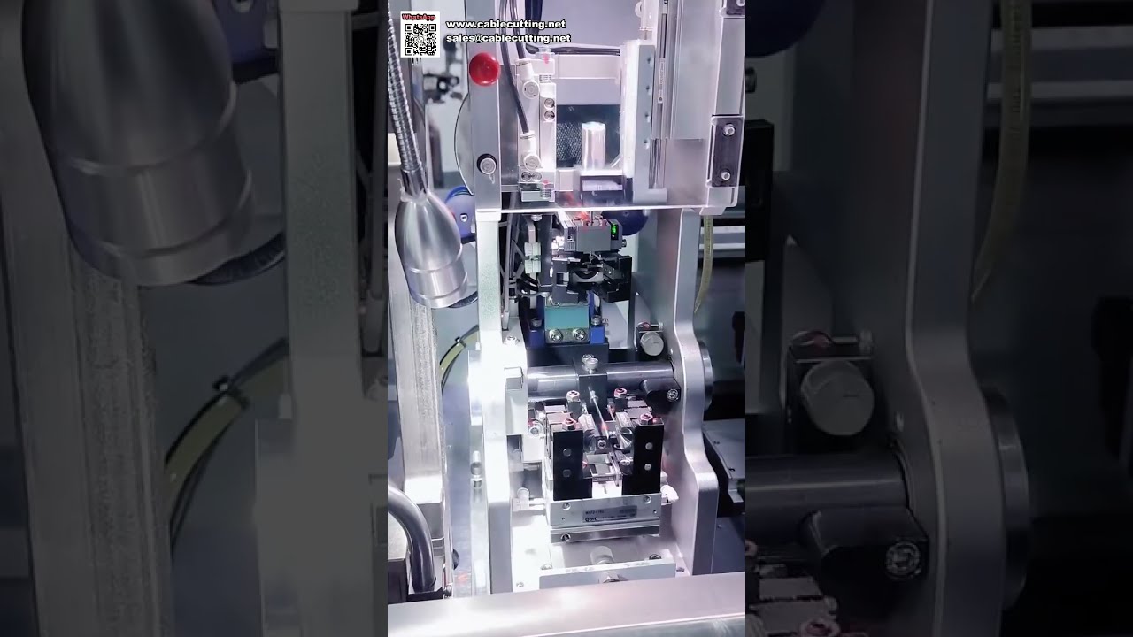 Hoge precisie automatische terminalkrimpmachine voor waterdichte plugafdichting