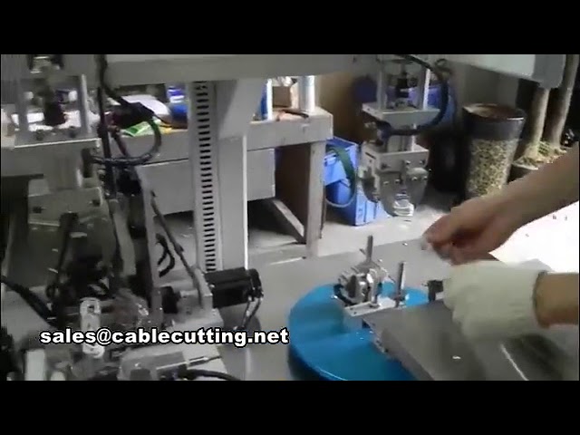 Automatische haspelmachine voor transparant plastic gecoate draad | Efficiënte verpakking
