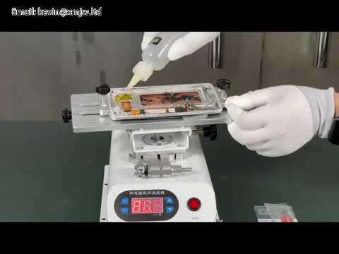 7 inch TBK 988C Vacuüm LCD Scheidingsmachine voor Gebogen Scherm Reparatie – iPhone & Samsung Verwarming