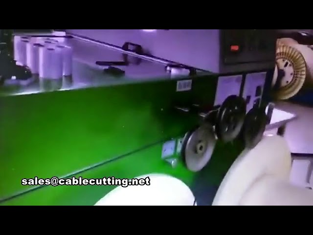 Automatische lange kabel opwikkelmachine - Efficiënt en betrouwbaar spoelen