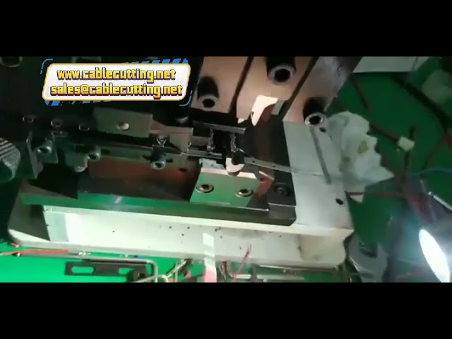 2T Elektrische Terminalkrimpmachine met Horizontale Applicator voor Side-Feed Terminals