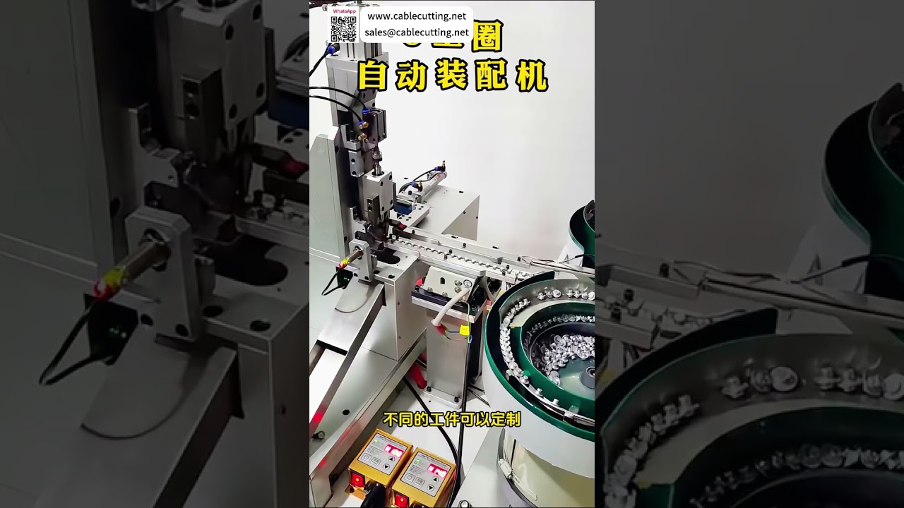 Hoogprecisie circlip-assemblagemachine | Topfabrikant voor geautomatiseerde maatwerkproductie