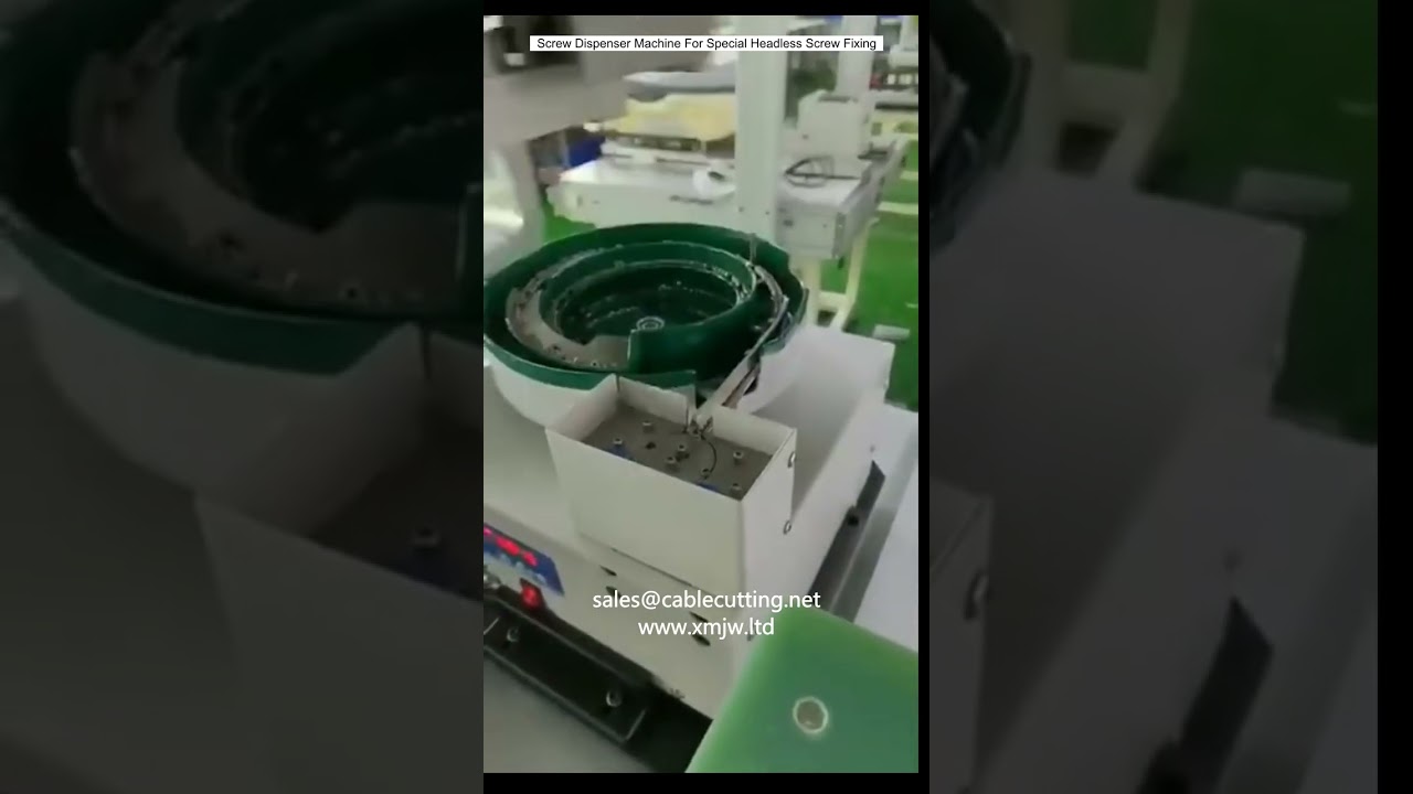 Schroeftoedieningsmachine voor koploze schroeven | Geautomatiseerde precisiebevestiging