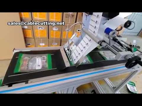 Ronde Fles Etiketteermachine met Koudlijm voor Blikken | Efficiënte Industriële Etikettering