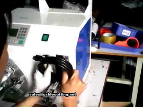 Draadwikkel- en bindmachine voor HDMI-kabels van 2,4 meter (8 voet)