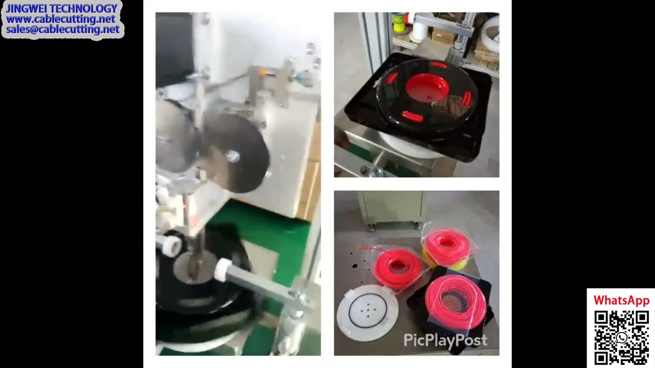Automatische wikkelmachine voor trimmerlijnen - Efficiënte blisterverpakking