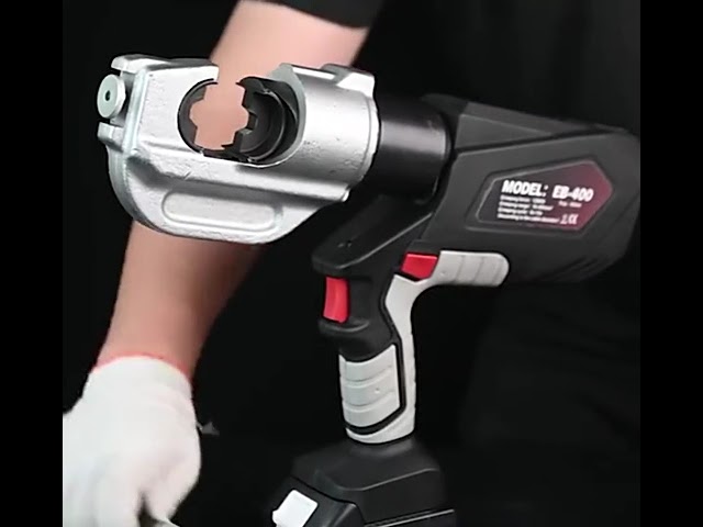 EC 400 Accu-krimptang voor Koperen & Aluminium Terminals