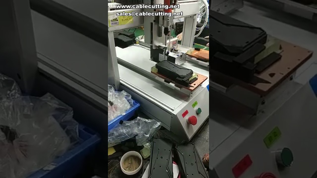 Adsorptie-type schroefmachine | Hoogefficiënte automatische schroefpistoolmachine voor precisie montage