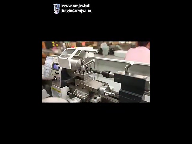 Mini Metaal Draaibank – Hobby Polijstmachine & Tafelmodel Freesmachine voor Thuiswerkplaats