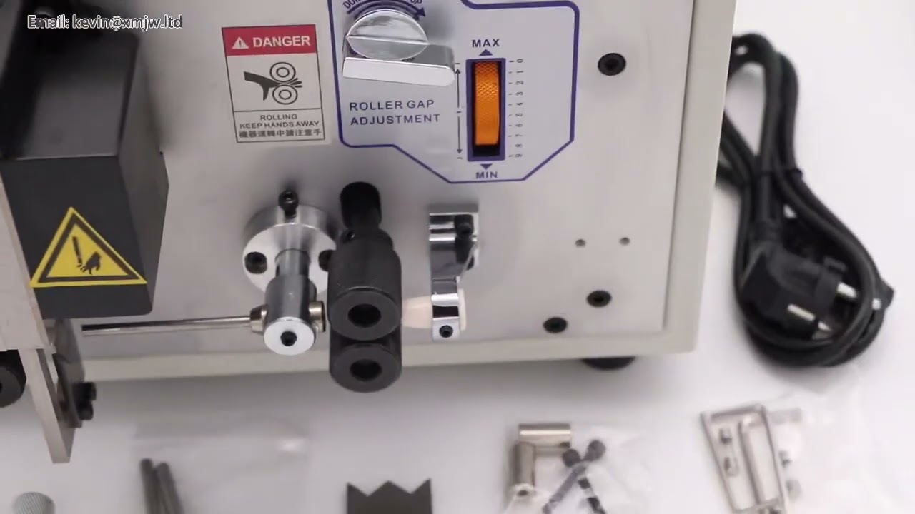 SWT-508SD Automatische Draadstripmachine met Touchscreen – Voor kabels van 0,1,4,5 mm²