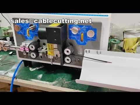 Automatische draadknipper en stripmachine voor binnen- en buitenisolatie