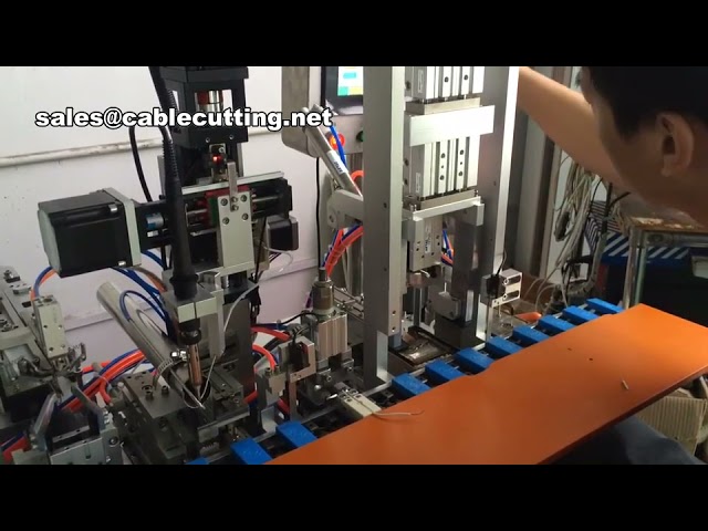 Hoogefficiënte soldeermachine voor oortelefoonkabels – Aux-soldeerapparatuur & oortelefoonsoldeermachine