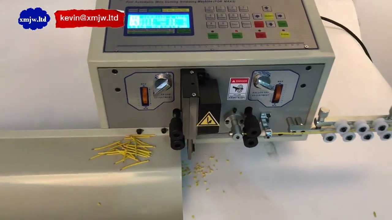 Automatische draadstrip- en knipmachine voor hoge productie-efficiëntie