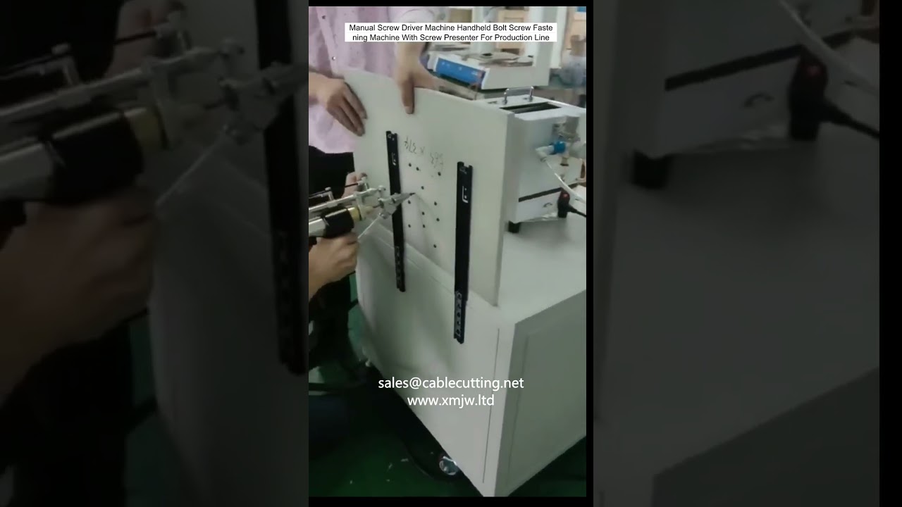 Handmatige Schroefmachine – Handbediende Bout- en Schroefbevestiger met Schroefpresentator