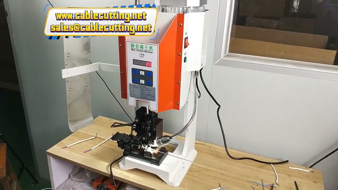 3T pneumatische draadpers- en terminalkrimpmachine voor zij- of eindvoeding – OTP-applicator