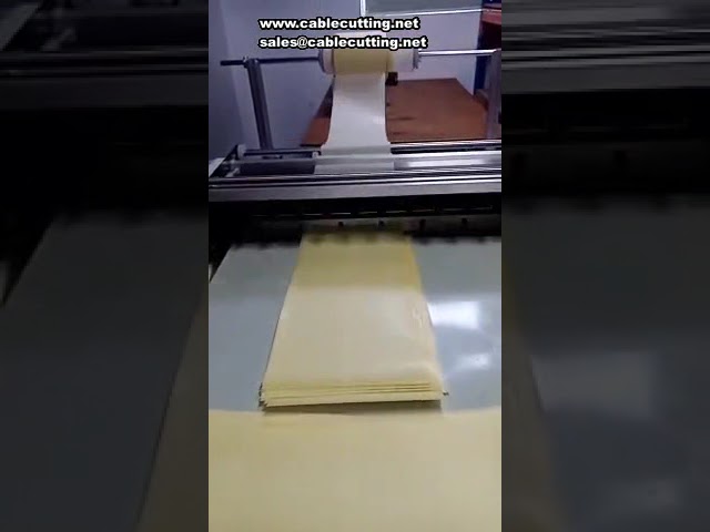 Automatische reflecterende folie dwarsnijmachine - Precieze rolsnijder voor hoge productie