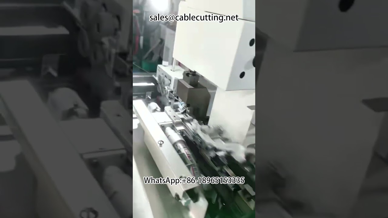 Dubbele krimpmachine voor bulkgranen – Automatische buisvormige terminalkrimper