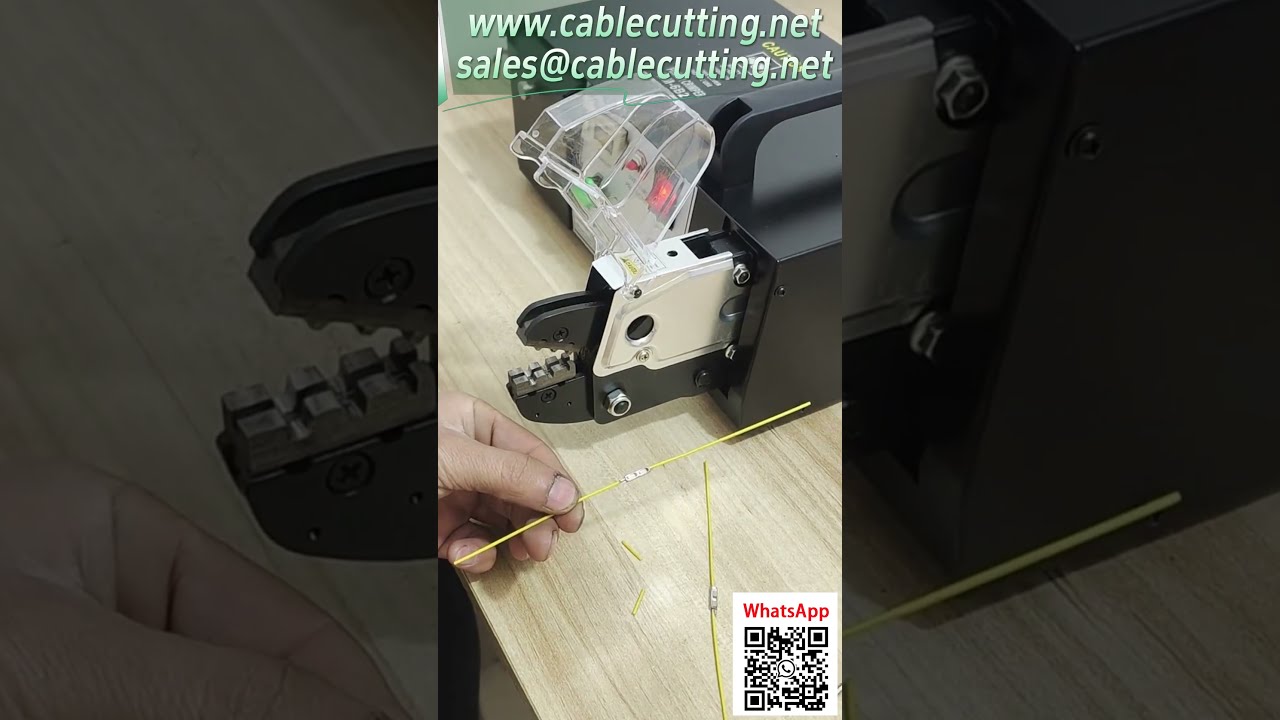 EM 6B2 Elektrische Krimptang - Perfecte Krimp op BN-buis in één keer - Verwisselbare Matrijzen voor Diverse Connectoren