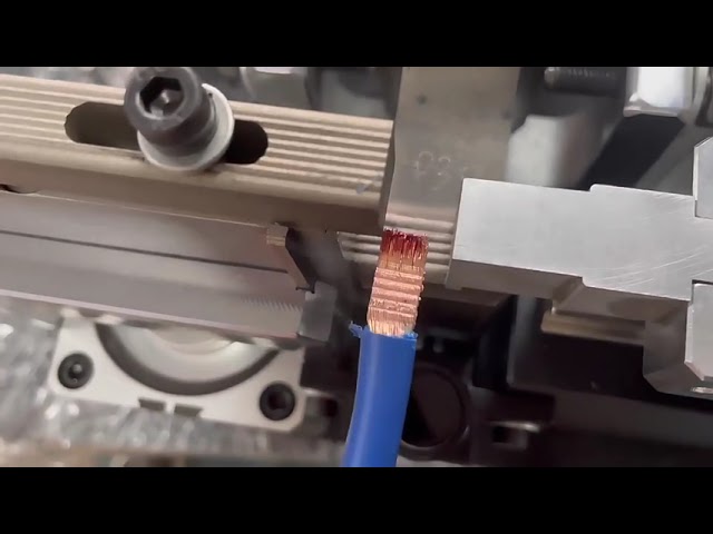 Direct van de fabriek: 220V ultrasone draadharnaslasmachine voor automotive – geschikt voor koper en koperbeklede aluminium (CCA) draden