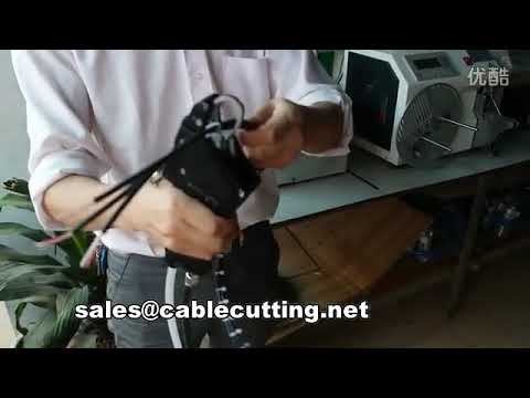 WPM-2502: Draagbare nylon kabelbindermachine voor efficiënte kabelbomen