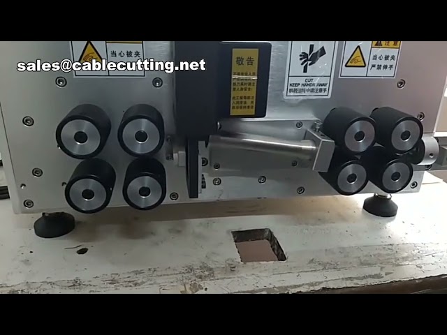 35mm Draadsnijmachine & Kabelstripmachine - Slijtvaste Snijbladen voor Industriële Kabelverwerking