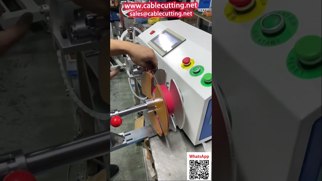 Automatische opwikkel- en telmachine voor siliconen elektronische draad - Precies fractioneren en afwikkelen