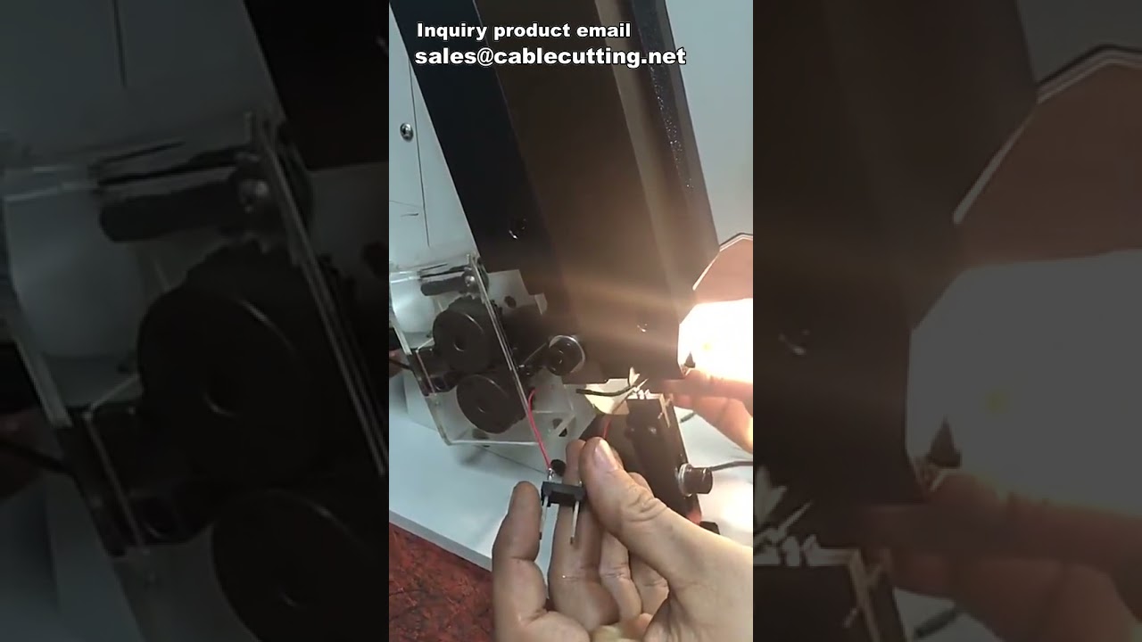 Koperband krimpmachines - Efficiënte draadkrimpen voor industriële toepassingen