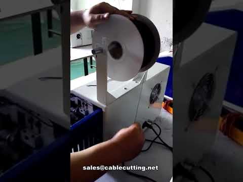 Semi-automatische wikkel- en bindmachine: montagevideo in bedrijf
