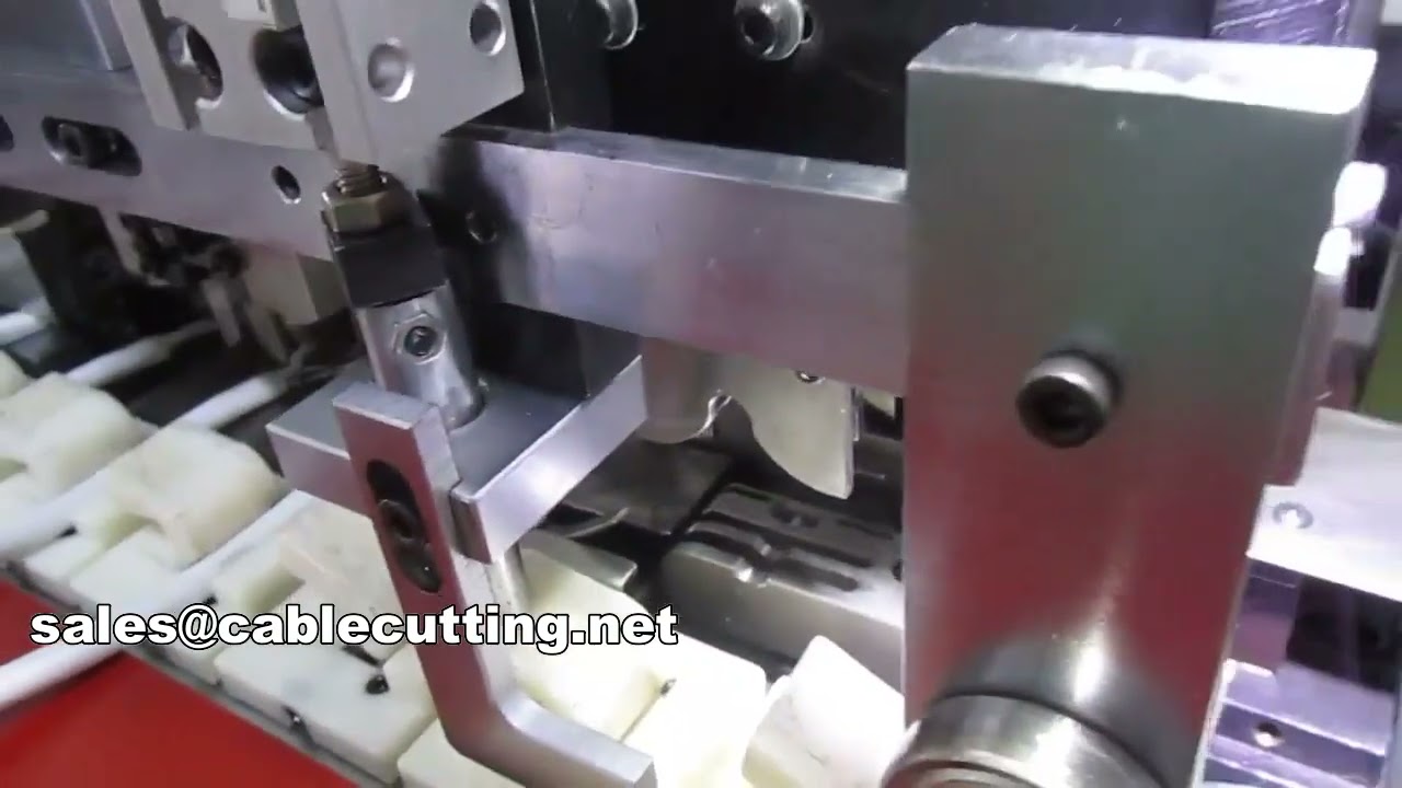 Automatische krimpmachine voor Europese stekkers - WPM-203-G