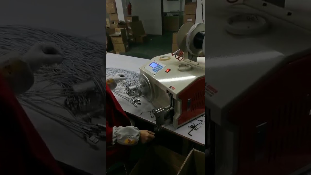 WPM 210 Spoelbindingsmachine - Automatische Kabeloprolmachine voor Efficiënte Verpakking