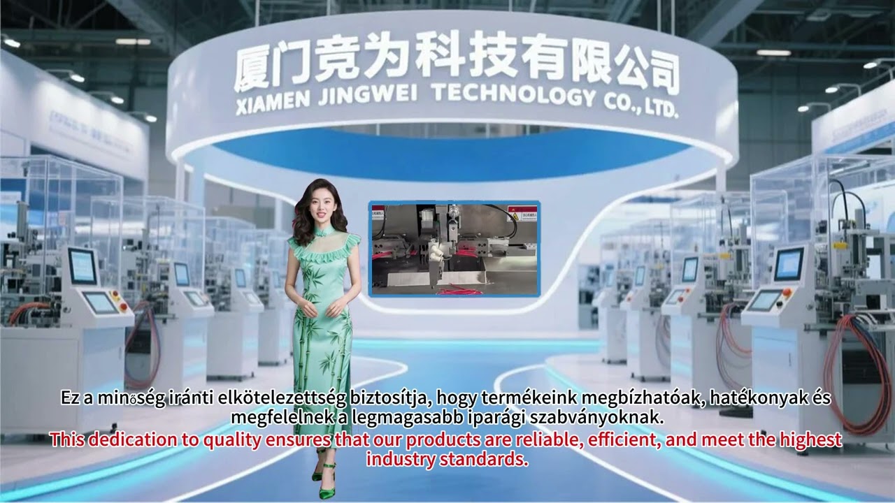 Xiamen Jingwei Technology: Geavanceerde automatisering voor draadverwerking en verpakking