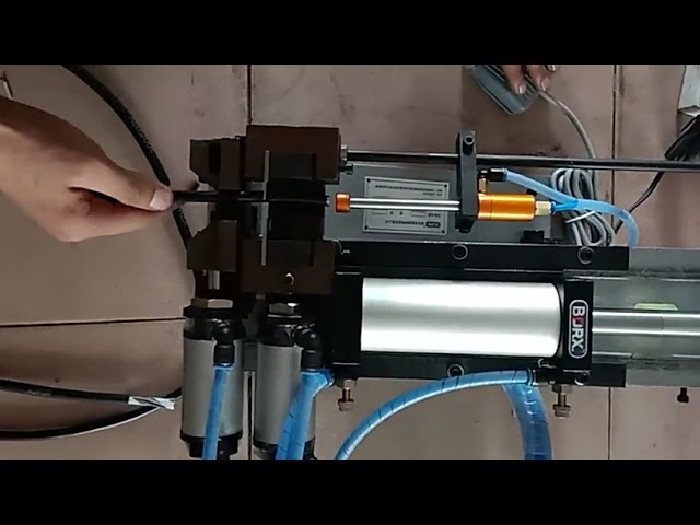 Pneumatische Computer Draadstripper – Efficiënt strippen van meeraderige kabels