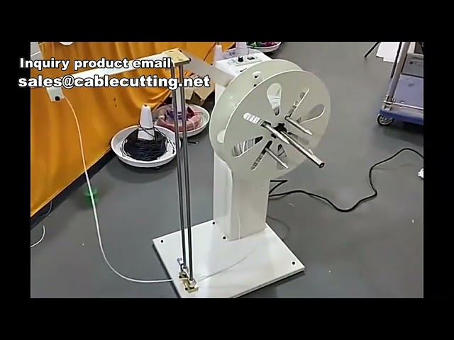 Vrijstaande Elektrische Kabel Prefeeder – Automatische Draadtoevoer voor Fabrieken