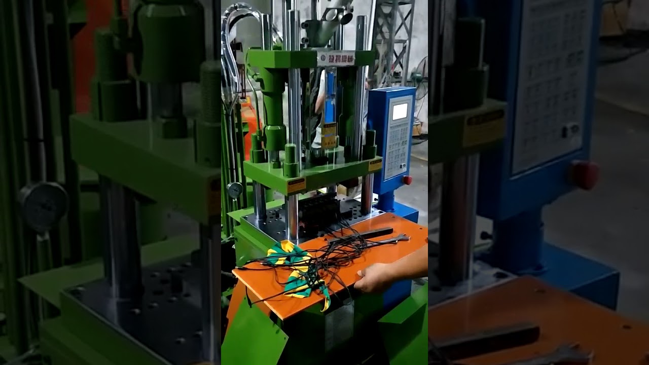 Spuitgietmachine voor telefoonkabeldraden - Efficiënte industriële productie