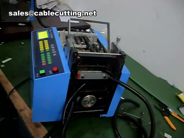 Volledig Automatische Rubber Slang Snijmachine – CE Goedgekeurd voor Precisie en Snelheid