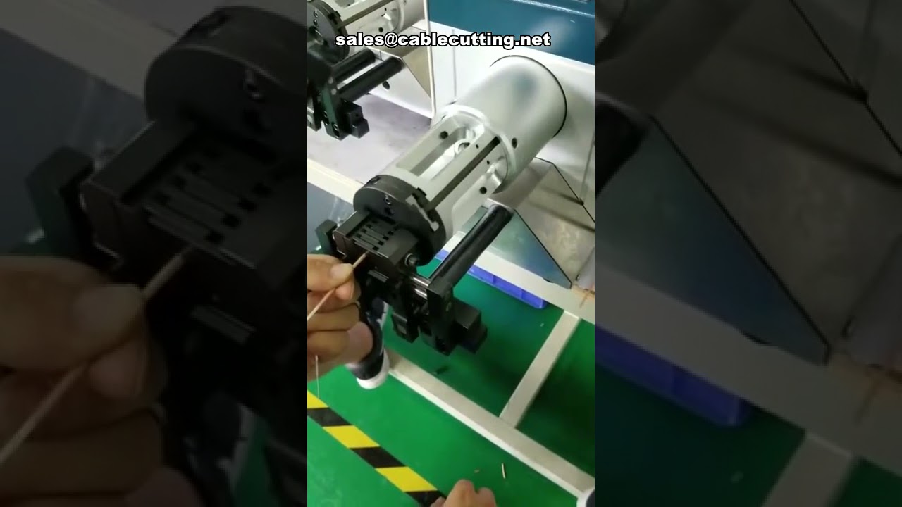 RG316 coaxkabel stripmachine - efficiënte en nauwkeurige kabelvoorbereiding
