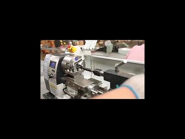 Mini Metaal Hobby Draaibank – Compacte Polijst- en Freesmachine voor de Werkbank