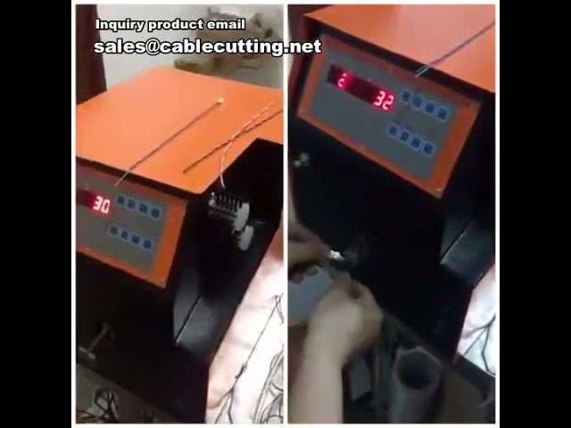 Automatische kabelafscherming rechtzet- en twistmachine | Efficiënte industriële kabelverwerking
