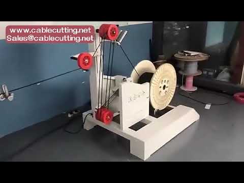 Draadkabeltoevoermachine – Max. 680 mm, 0,75 kW, 300 kg voor zware industriële toepassingen