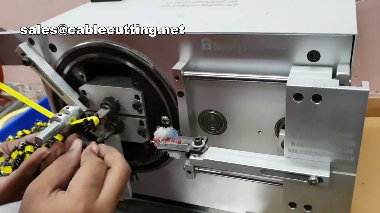 Coil Taping Machine van EE Electro Controls – Efficiënt en Geautomatiseerd
