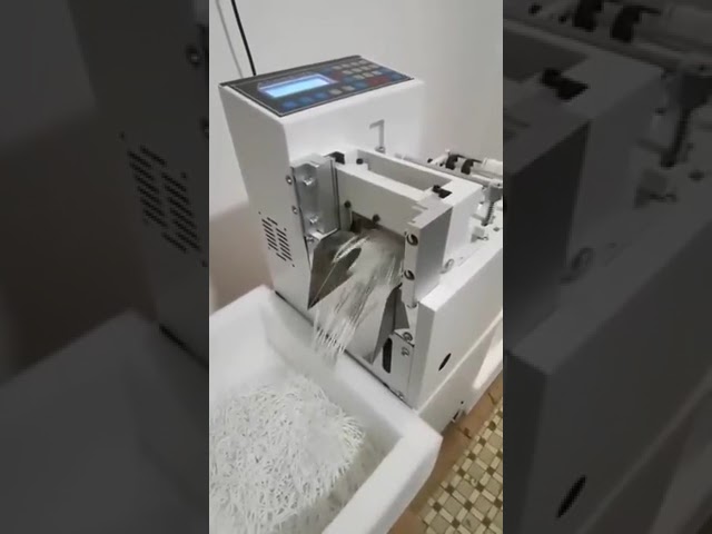 Automatische snijmachine voor draden, buizen en kabels – 100mm snijbreedte, 220V