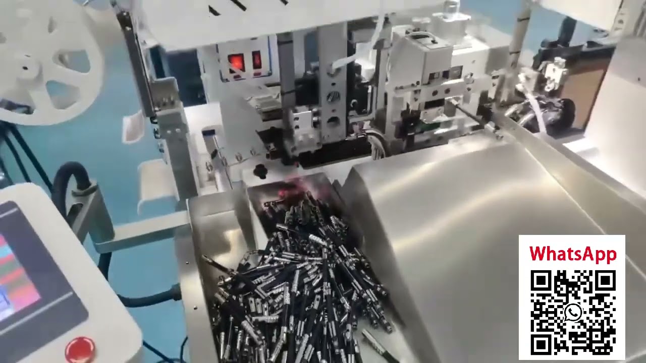 3-assige draadverdraaimachine met traverserend krimpen en vertinnen
