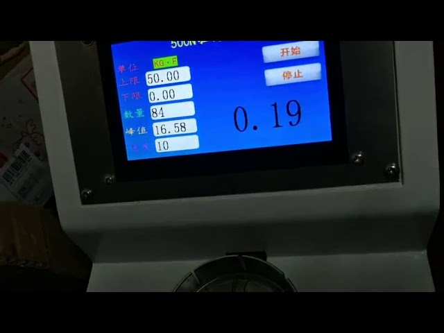TF 52 - Elektrische terminaltrektester voor nauwkeurige krimpkrachtmeting