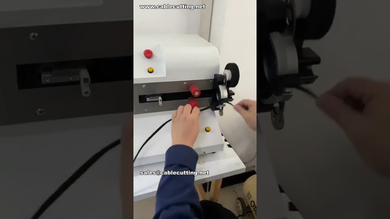 Hoogsnelheids vliestape wikkelmachine voor 5m kabels met tractietoevoer – Professionele fabrikant