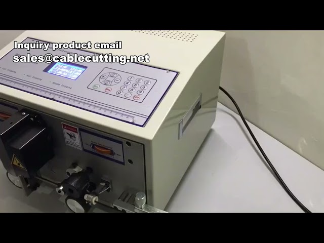 Zelfinstellende Draadstripmachine | Elektrische Draadstripper & Snijmachine