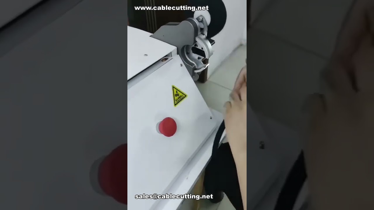 Traction-fed continue vlakke tapmachine | Fabrieksworkshop video