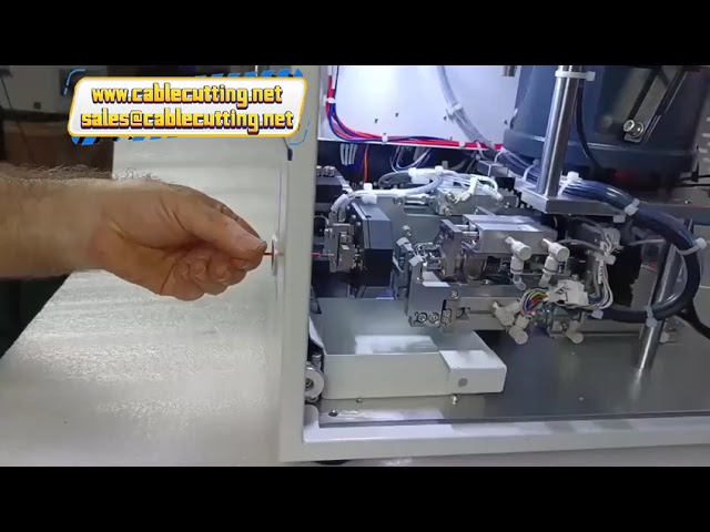 Draagbare elektrische semi-draaiende krimpmachine voor adereindhulzen en draadstrippen