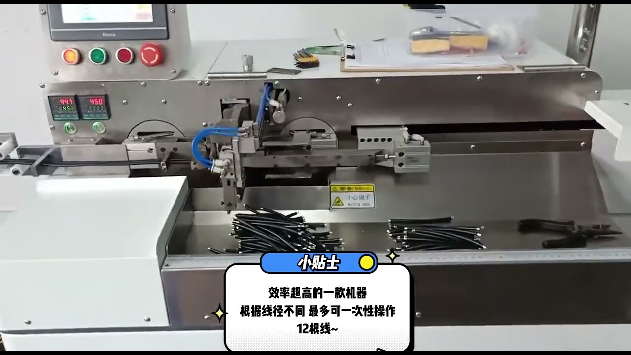 Volledig Automatische Dubbelkoppige Vertinmachine – Precisie & Snelheid