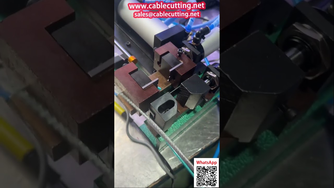 Pneumatische kabelstripper voor stalen kabels – PVC-mantel snel en precies verwijderen