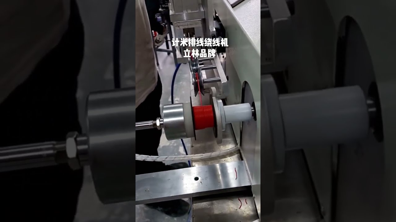 Nauwkeurige draadopwikkelmachine met meting en sortering – Snel, netjes en precies